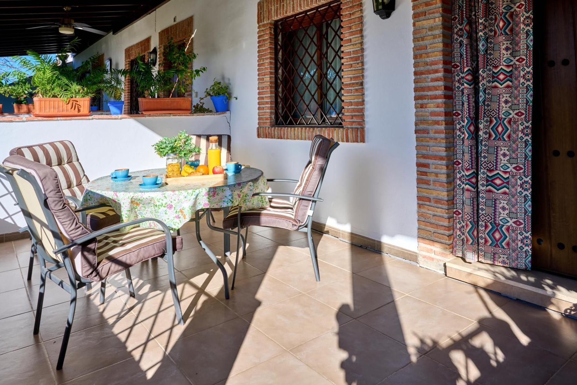 Casa Rural Vistaluque מראה חיצוני תמונה