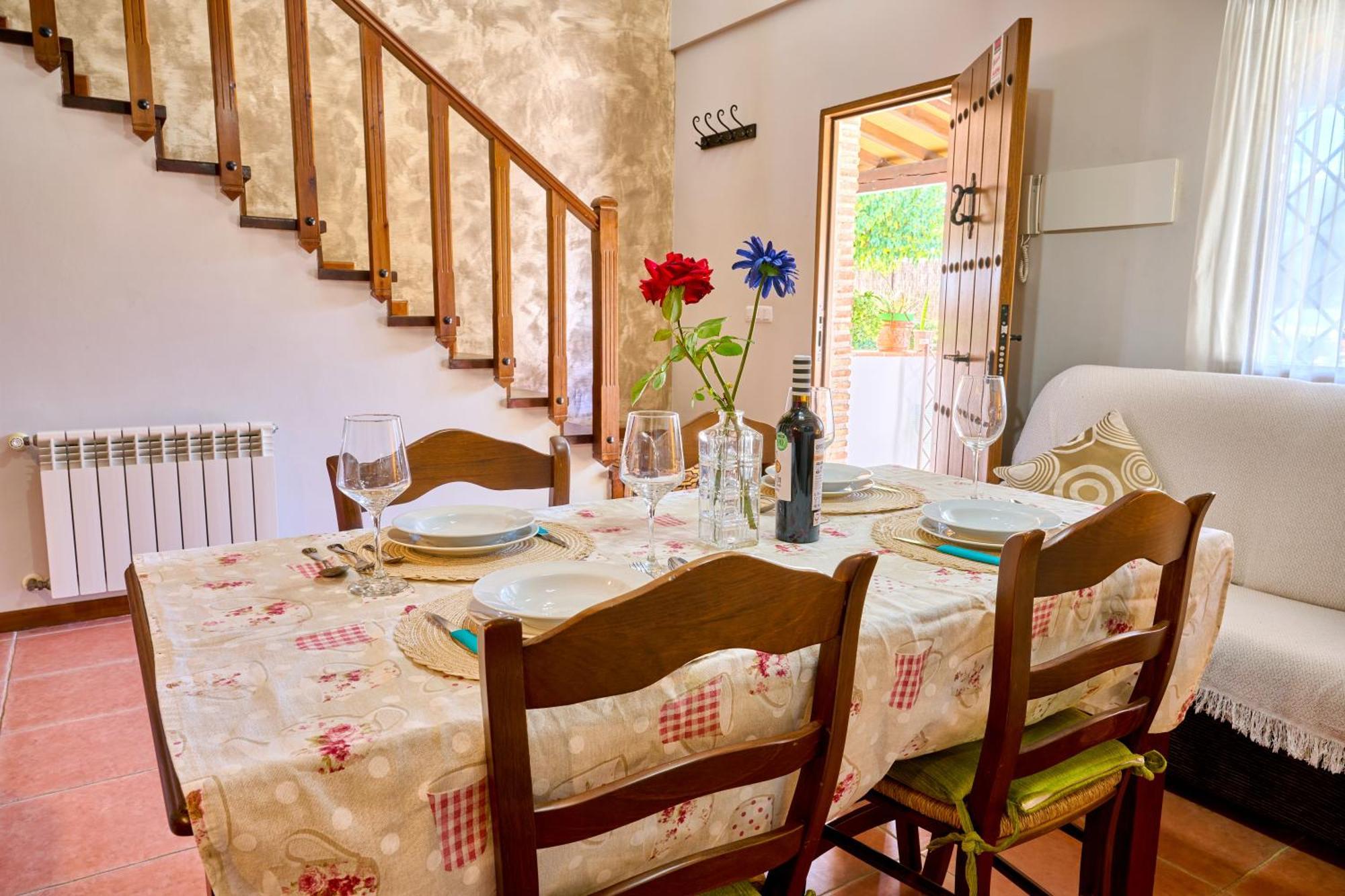 Casa Rural Vistaluque מראה חיצוני תמונה